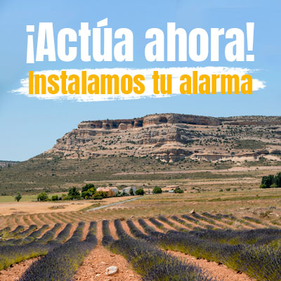 Alarmas en Campo de San Juan (Moratalla)